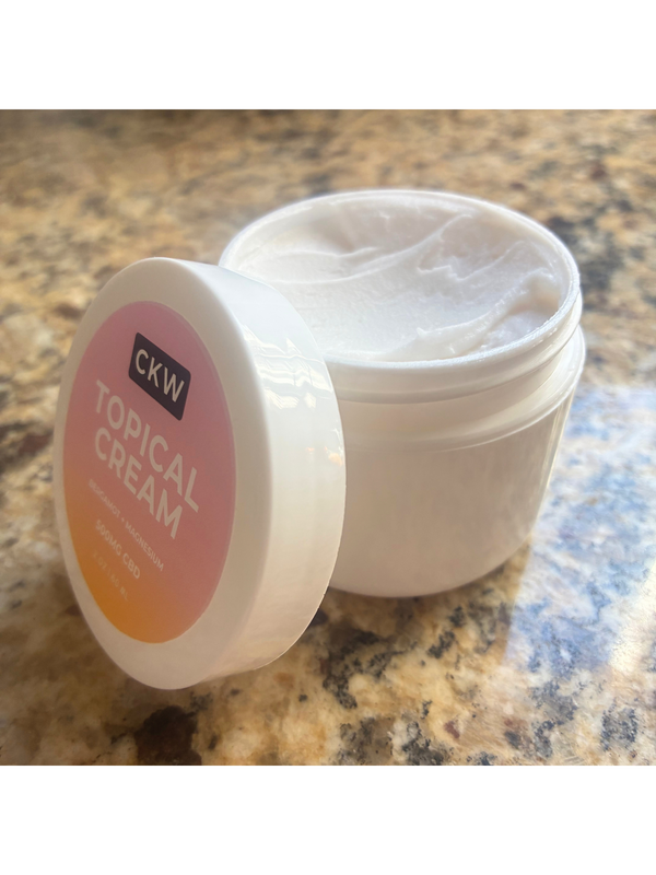CBD Topical Pain Cream 500mg
